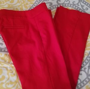 XOXO Red Dress Pants